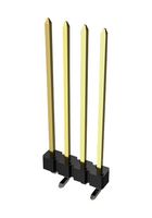 AMPHENOL COMMUNICATIONS SOLUTIONS 95293-401A06LF 连接器, 针座, 6路, 1排, 2.54MM