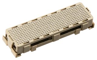 AMPHENOL COMMUNICATIONS SOLUTIONS 74221-101LF CONN, STACKING, RCPT, 400POS, 10ROW