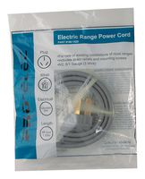 PRO ELEC 140-1521 线缆, 3-线 50A RANGE 电源线缆 - 4 长度