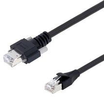 L-COM TRG515-P6D-3M CABLE ASSY, RJ45 PLUG, CAT5E, 9.8FT