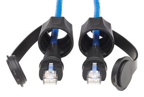 EATON TRIPP LITE N200P-003BL-IND 线缆, RJ45 公-RJ45 公, 3英尺
