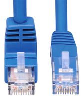 EATON TRIPP LITE N204-020-BL-DN 线缆, RJ45 公-RJ45 公, 20英尺