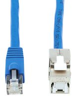 EATON TRIPP LITE N237A-F18N-WHSH 线缆, RJ45 公-RJ45 母, 18英寸