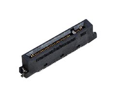 AMPHENOL COMMUNICATIONS SOLUTIONS MD3670M11000111 CARD EDGE CONN, DUAL SIDE, 67 POS, SMT