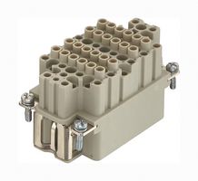 HARTING 09160752101 HEAVY DUTY INSERT, RCPT, 10B, 75+PE POS