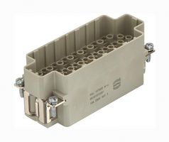 HARTING 09161072001 HEAVY DUTY INSERT, PLUG, 16B, 107+PE POS