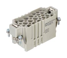 HARTING 09380363001 HEAVY DUTY INSERT, PLUG, 16B, 36+PE POS