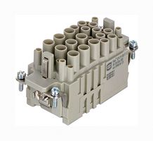 HARTING 09380363101 HEAVY DUTY INSERT, RCPT, 16B, 36+PE POS
