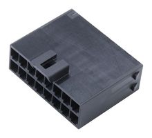 MOLEX 216945-3008 连接器外壳, 公, 8路, 3.5MM