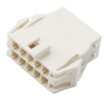 MOLEX 216945-4112 连接器外壳, 公, 12路, 3.5MM