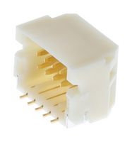 HIROSE / HRS DF20F-10DP-1H(52) 连接器, 直角型 针座, 10路, 2ROWS, 1MM, SMT