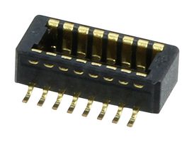 HIROSE / HRS DF40C-12DP-0.4V(58) 夹层 连接器, 针座, 12路, 2排, 0.4MM