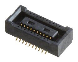 HIROSE / HRS DF40C(2.0)-20DS-0.4V(51) 夹层 连接器, 母, 20路, 2排, 0.4MM