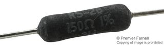 VISHAY RS02B150R0FE12 绕线电阻, 150 Ω, 3W, 1%