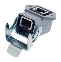 HARTING 09452151108 馈通连接器, RJ45 插座, 8路, CAT5