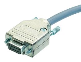 HARTING 09670150348 D SUB BACKSHELL, TOP ENTRY, SIZE DA