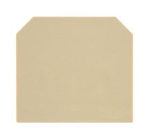 WEIDMULLER 0271160000 端板, PA66