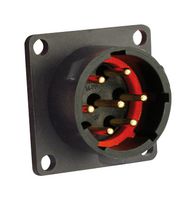 SOURIAU-SUNBANK / EATON UTS0147P CIRCULAR CONN, RCPT, 7POS, CRIMP