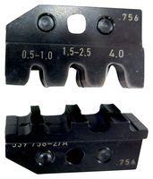 TE CONNECTIVITY 539756-2 CRIMP TOOL DIE, 0.5-4MM2 CRIMP CONTACT