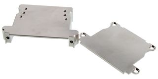 POSITRONIC D37000ANE0/AA. D SUB BACKSHELL, SIZE 4, TOP OPEN