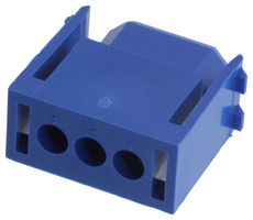 POSITRONIC PLA03F7000/AA. RECTNGLR PWR HOUSING, RCPT, 3POS, CABLE