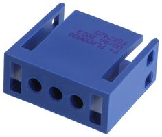 POSITRONIC PLA03M0000/AA. 矩形电源连接器外壳, 公, 3路, 电缆