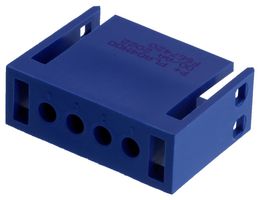 POSITRONIC PLA04M0000/AA. RECTNGLR PWR HOUSING, PLUG, 4POS, CABLE