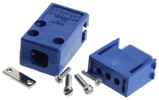 POSITRONIC PLB0600050/AA. BACKSHELL, 180DEG, PET GF