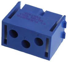 POSITRONIC PLB3W3F0000/AA. 矩形电源连接器外壳, 母, 3W3, 电缆