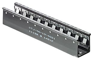 DEUTSCH - TE CONNECTIVITY CTJ-3D-02 轨组件, 铝合金