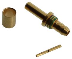 DEUTSCH - TE CONNECTIVITY 6162-324-1231 同轴触芯, PIN, 12AWG, 压接