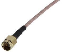 AMPHENOL RF 135100-01-06.00 22029000,同轴电缆, SMA 插头-自由线端, 6英寸