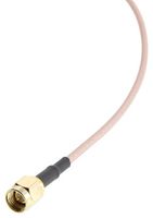 AMPHENOL RF 135100-01-12.00 22029000,同轴电缆, SMA 插头-自由线端, 12英寸