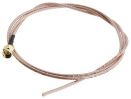 AMPHENOL RF 135100-01-36.00 22029000,同轴电缆, SMA 插头-自由线端, 36英寸