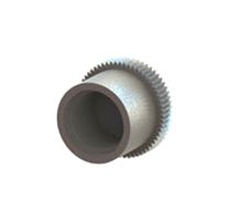 ESSENTRA COMPONENTS EFA02-03-004 防尘盖, HD 聚乙烯, 白色
