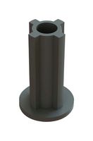 ESSENTRA COMPONENTS EFA04-53-ASS 堆叠支撑柱, 16MM, 黑色