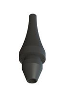 ESSENTRA COMPONENTS EFA70-07-001 900 MICRON STRAIN RELIEF BOOT, TPE