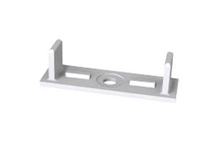 ESSENTRA COMPONENTS FCRC-21B-6 电缆夹, 本色, 尼龙 6.6