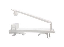 ESSENTRA COMPONENTS FCSE-1 电缆夹, 推入式, 尼龙 6.6, 本色