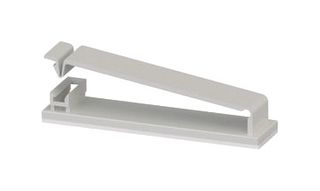 ESSENTRA COMPONENTS FCW-30-01 电缆夹, 本色, 尼龙 6.6