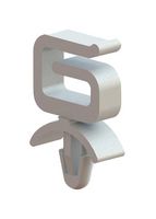 ESSENTRA COMPONENTS MOFNSA-2-01 电线鞍形夹, 推入式, 尼龙 6.6, 本色