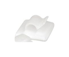 ESSENTRA COMPONENTS MWCK-460-01A4 WIRE CLIP, ADHESIVE, PA66, NATURAL