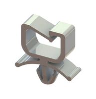 ESSENTRA COMPONENTS MWSEA4-1-01 鞍形夹, 推入式, 尼龙 6.6, 本色