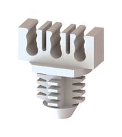ESSENTRA COMPONENTS OFB-BH-6-19 电缆夹, 尼龙 6.6, 本色, 14MM