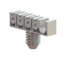ESSENTRA COMPONENTS OFB-BH-9-19 电缆夹, 尼龙 6.6, 本色, 25.2MM