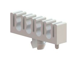 ESSENTRA COMPONENTS OFB3P-4-19 电缆夹, 尼龙 6.6, 本色, 23.9MM