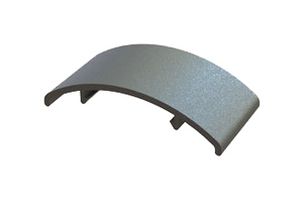 ESSENTRA COMPONENTS OFCG-16 电缆夹, 黑色, 聚氯乙烯, 50.8MM