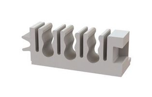 ESSENTRA COMPONENTS OFEB-3-19 电缆夹, 本色, 尼龙 6.6, 20.6MM