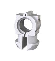 ESSENTRA COMPONENTS OFTGSP-1-05-19 CABLE CLAMP, NATURAL, NYLON 6.6