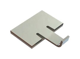 ESSENTRA COMPONENTS RAK-1 CABLE CLAMP, ALUMINIUM, 11.3MM